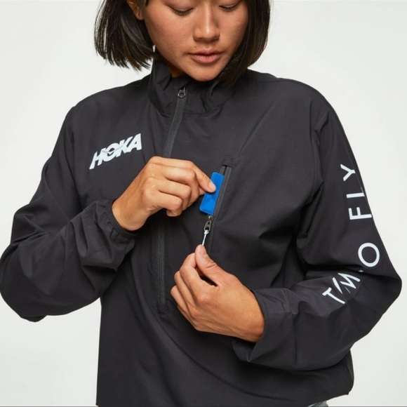 Hoka One One Jackets & Blazers - HOKA🍂🍁Water Resistant Windproof size S NWT